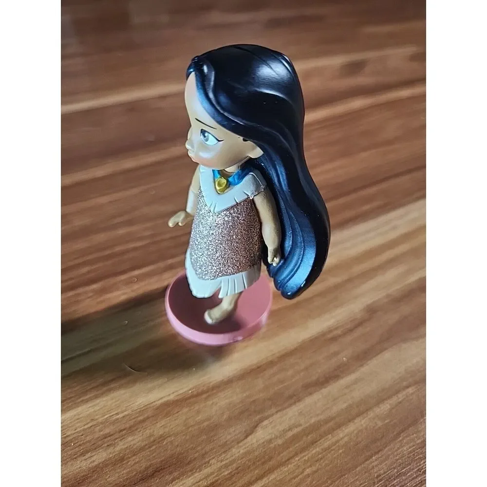 Disney Animators Collection Toddler Deluxe Figurine 3inch Pocahontas Cake Topper